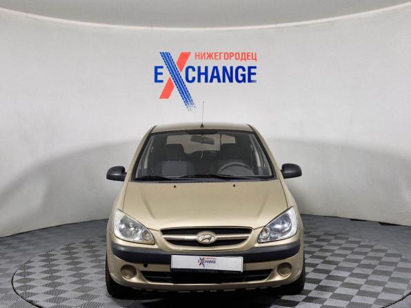 Hyundai Getz I Рестайлинг с пробегом 2008 года, цена 409 000 рублей, 198000 км, хэтчбек, Автокод Объявления