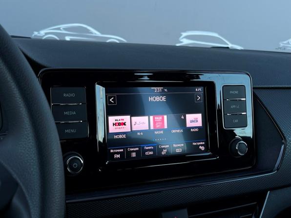 Volkswagen Polo VI с пробегом 2021 года, цена 1 587 400 рублей, 58098 км, лифтбек, Автокод Объявления