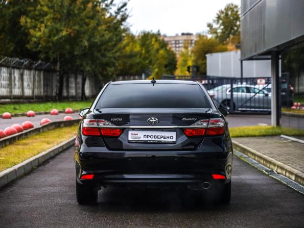Toyota Camry VII (XV50) Рестайлинг с пробегом 2016 года, цена 1 788 542 рубля, 225095 км, седан, Автокод Объявления