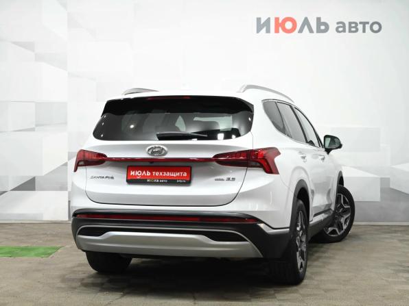 Hyundai Santa Fe IV Рестайлинг с пробегом 2021 года, цена 3 900 000 рублей, 101662 км, внедорожник, Автокод Объявления