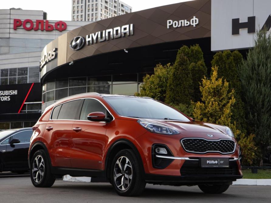 Kia Sportage IV Рестайлинг Москва  - изображение 2