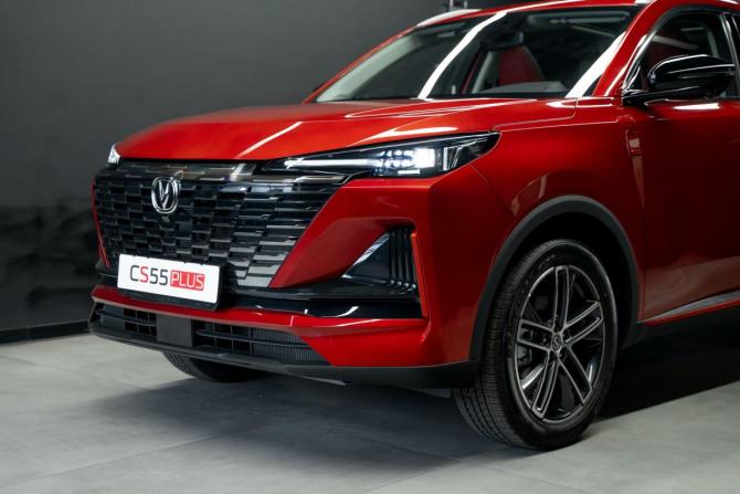 Новый Changan UNI-S (CS55 Plus) 2025 года, цена 3 209 900 рублей, внедорожник, Автокод Объявления