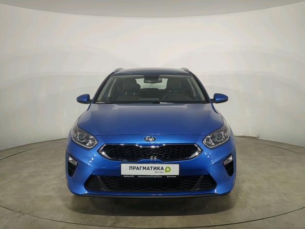 Kia Ceed III с пробегом 2021 года, цена 2 200 000 рублей, 58840 км, универсал, Автокод Объявления