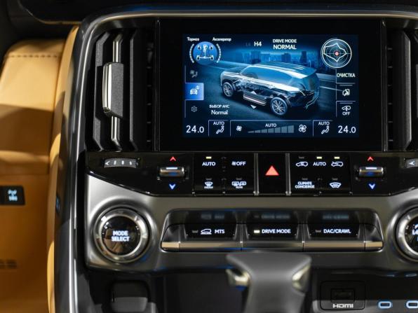 Новый Lexus LX IV 2026 года, цена 20 390 000 рублей, внедорожник, Автокод Объявления