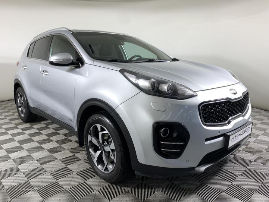 Kia Sportage IV Рестайлинг Москва  - изображение 3