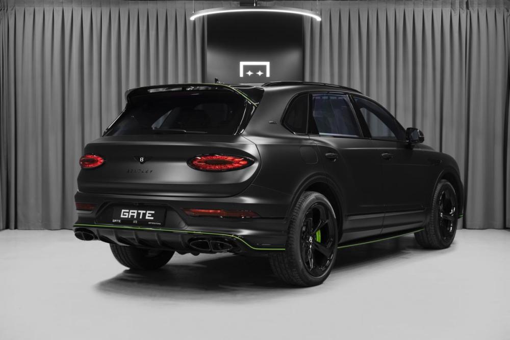 Bentley Bentayga I Рестайлинг Москва  - изображение 2