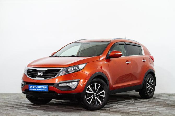 Kia Sportage III с пробегом 2013 года, цена 1 199 000 рублей, 249000 км, внедорожник, Автокод Объявления