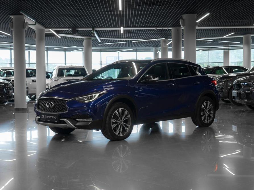 Infiniti QX30 Москва  - изображение 1