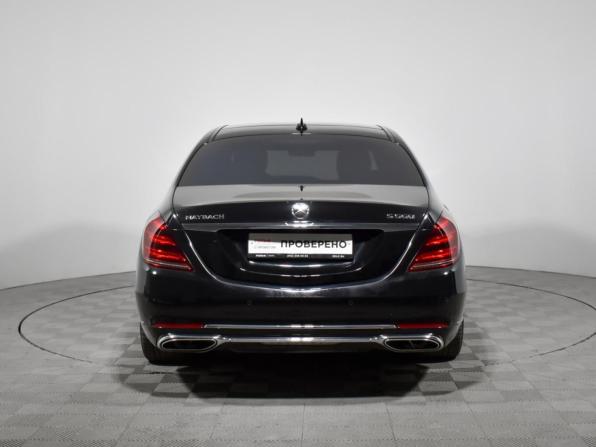 Mercedes-Benz Maybach S-Класс I (X222) Рестайлинг с пробегом 2017 года, цена 4 100 000 рублей, 174531 км, седан, Автокод Объявления