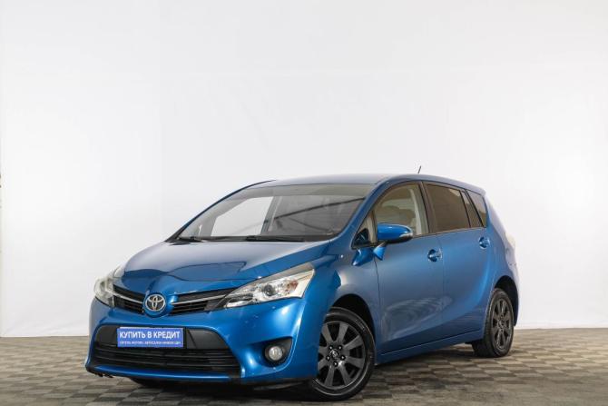 Toyota Verso I Рестайлинг с пробегом 2014 года, цена 1 399 000 рублей, 128000 км, компактвэн, Автокод Объявления