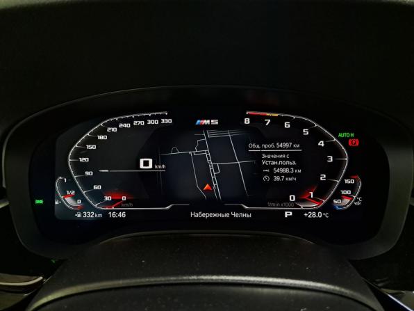 BMW 5 серии VII (G30/G31/G38) Рестайлинг с пробегом 2021 года, цена 5 200 000 рублей, 54997 км, седан, Автокод Объявления
