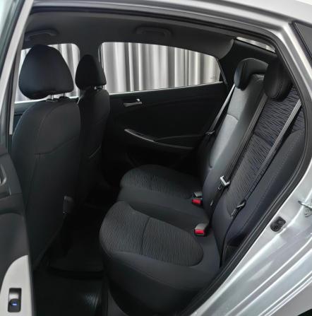 Hyundai Solaris I Рестайлинг с пробегом 2015 года, цена 1 065 000 рублей, 60312 км, седан, Автокод Объявления