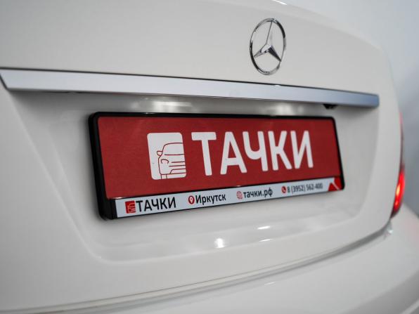 Mercedes-Benz C-Класс III (W204) Рестайлинг с пробегом 2012 года, цена 1 349 500 рублей, 92279 км, седан, Автокод Объявления