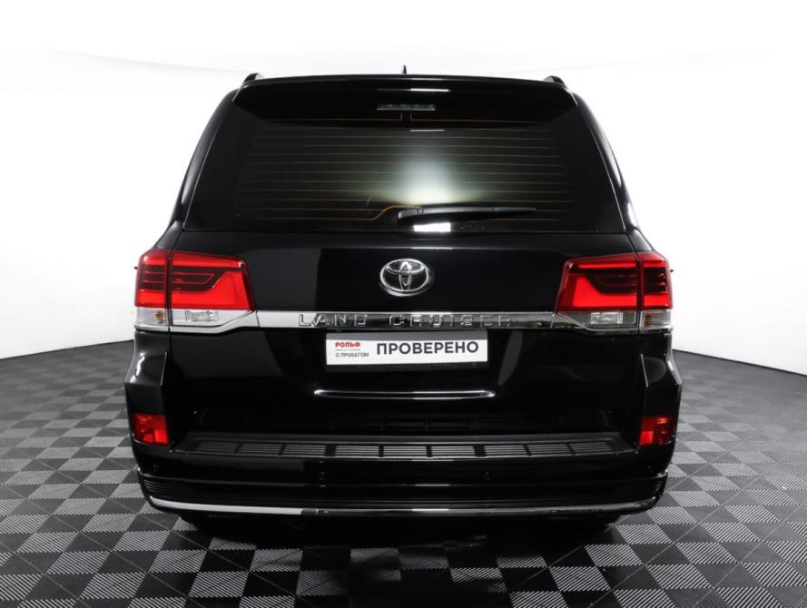 Toyota Land Cruiser 200 Series Рестайлинг 2 Москва  - изображение 6