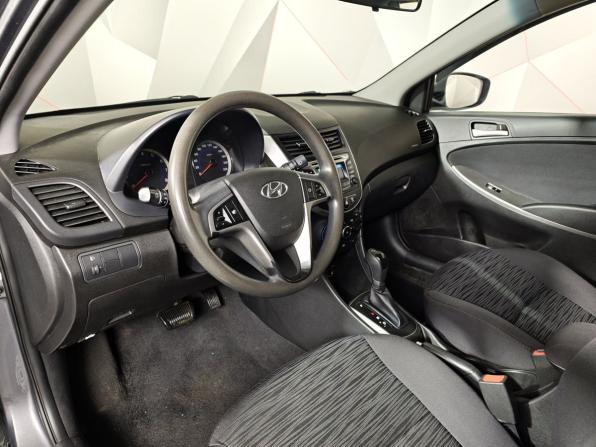 Hyundai Solaris I Рестайлинг с пробегом 2015 года, цена 973 000 рублей, 129007 км, хэтчбек, Автокод Объявления