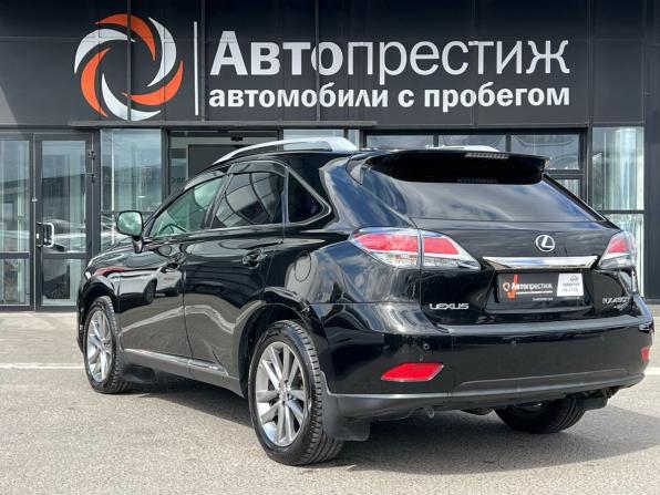 Lexus RX III Рестайлинг с пробегом 2012 года, цена 3 170 000 рублей, 130750 км, внедорожник, Автокод Объявления