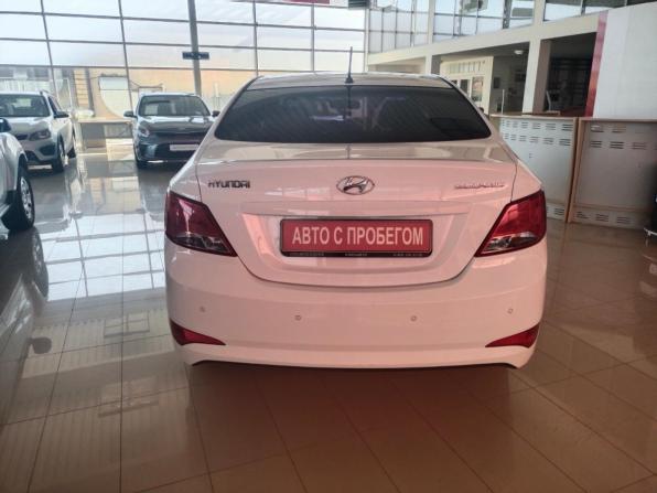 Hyundai Solaris I Рестайлинг с пробегом 2014 года, цена 789 000 рублей, 98500 км, седан, Автокод Объявления