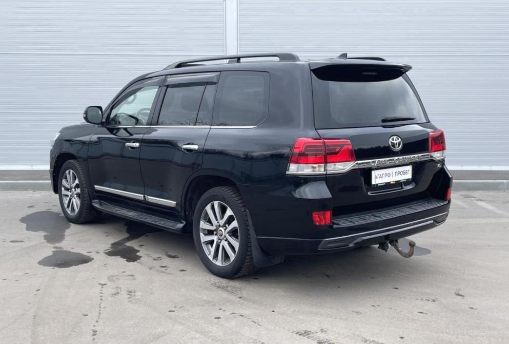 Toyota Land Cruiser 200 Series Рестайлинг 2 Иваново  - изображение 5