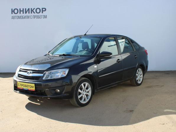 Lada (ВАЗ) Granta I с пробегом 2015 года, цена 389 000 рублей, 117427 км, лифтбек, Автокод Объявления