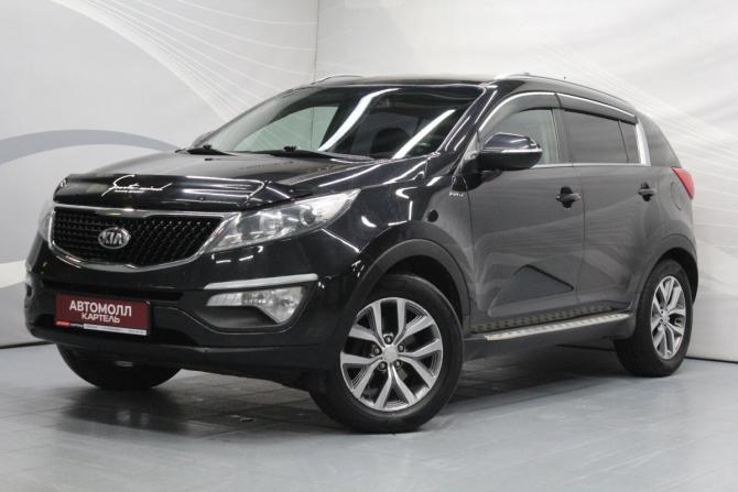 Kia Sportage III Рестайлинг с пробегом 2014 года, цена 1 069 000 рублей, 237665 км, внедорожник, Автокод Объявления
