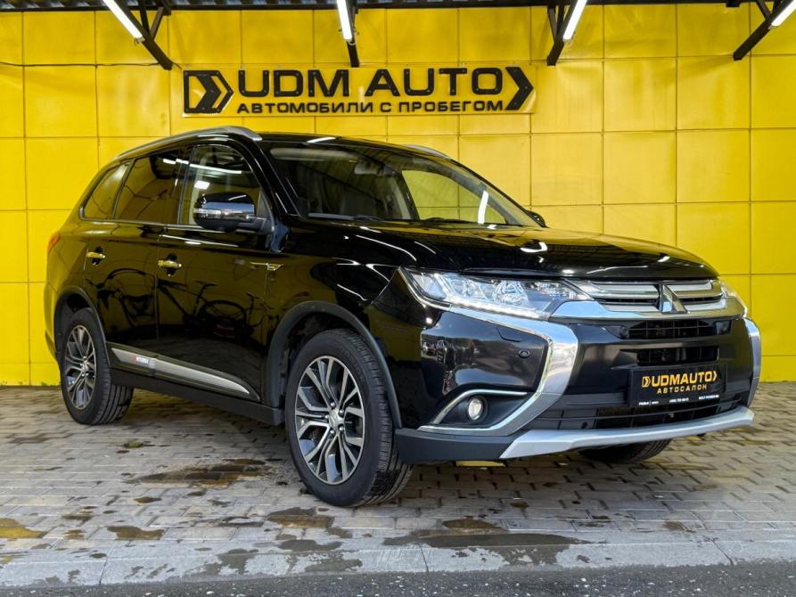 Mitsubishi Outlander III Рестайлинг 3 Ижевск  - изображение 3