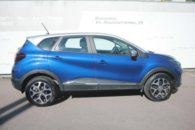 Renault Kaptur I Рестайлинг с пробегом 2020 года, цена 1 630 000 рублей, 37155 км, внедорожник, Автокод Объявления