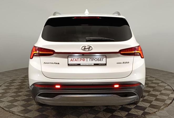 Hyundai Santa Fe IV Рестайлинг с пробегом 2021 года, цена 3 140 000 рублей, 141000 км, внедорожник, Автокод Объявления