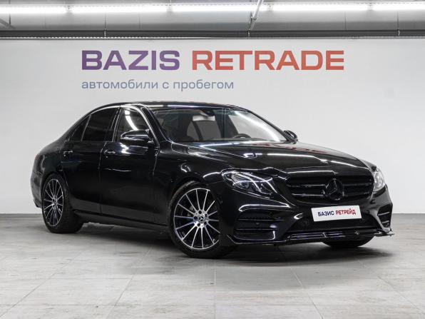 Mercedes-Benz E-Класс V (W213 S213 C238) с пробегом 2019 года, цена 2 320 000 рублей, 175832 км, седан, Автокод Объявления