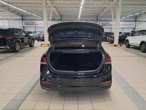 Hyundai Solaris I Рестайлинг с пробегом 2017 года, цена 1 110 000 рублей, 132210 км, седан, Автокод Объявления