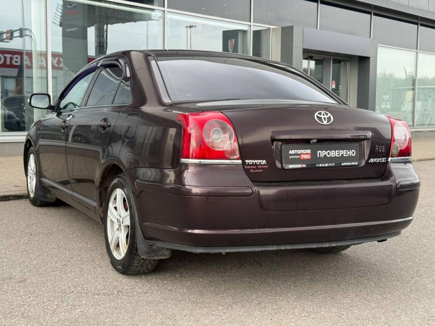 Toyota Avensis II Санкт-Петербург  - изображение 5