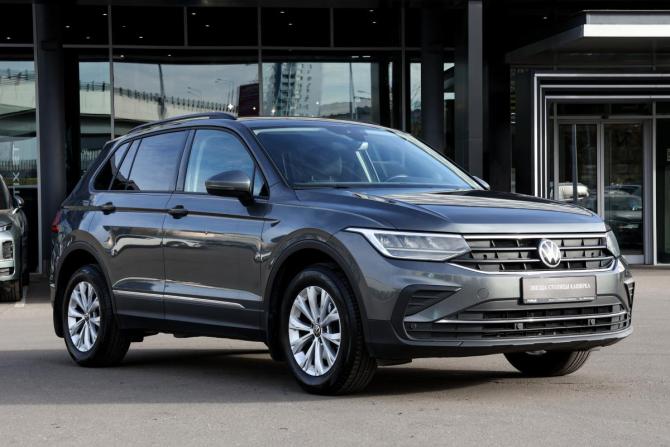 Volkswagen Tiguan II Рестайлинг с пробегом 2021 года, цена 2 528 000 рублей, 105100 км, внедорожник, Автокод Объявления