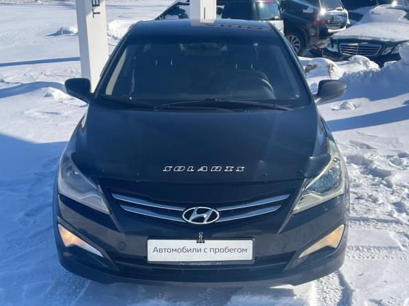 Hyundai Solaris I Рестайлинг с пробегом 2015 года, цена 760 000 рублей, 232902 км, седан, Автокод Объявления
