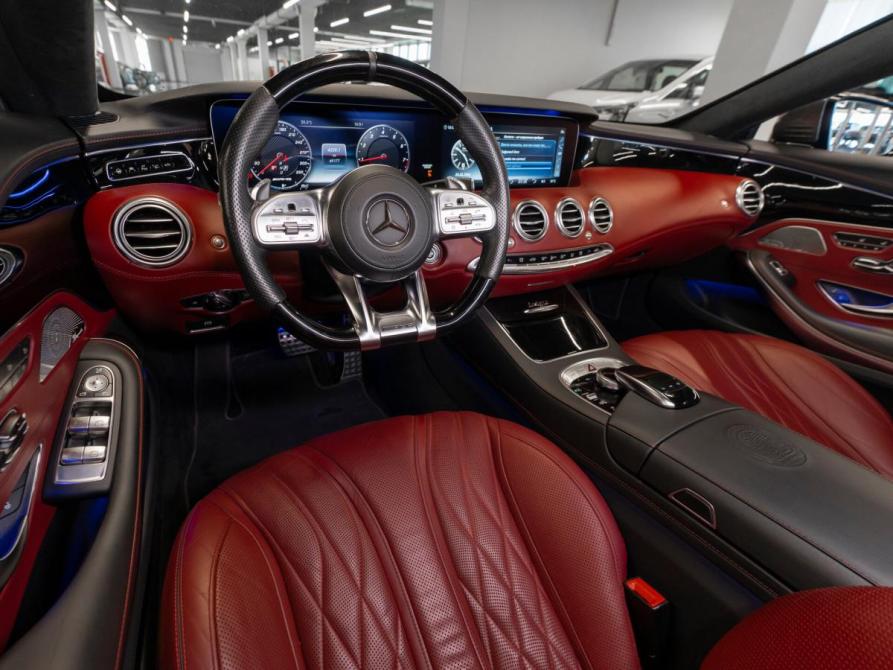 Mercedes-Benz S-Класс AMG III (W222 C217) Рестайлинг Москва  - изображение 7