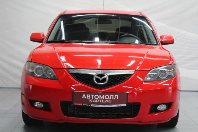 Mazda 3 I (BK) Рестайлинг с пробегом 2008 года, цена 529 000 рублей, 282420 км, седан, Автокод Объявления
