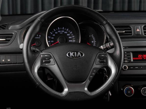 Kia Rio III Рестайлинг с пробегом 2015 года, цена 1 139 000 рублей, 119452 км, седан, Автокод Объявления