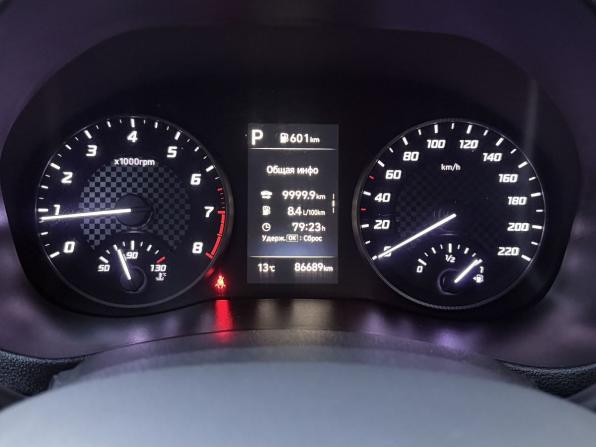 Hyundai Solaris II Рестайлинг с пробегом 2021 года, цена 1 549 000 рублей, 86689 км, седан, Автокод Объявления