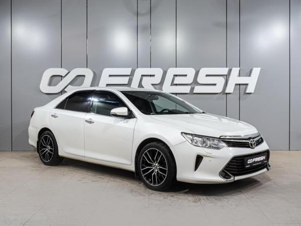 Toyota Camry VII (XV50) Рестайлинг 2 с пробегом 2017 года, цена 2 226 000 рублей, 118157 км, седан, Автокод Объявления