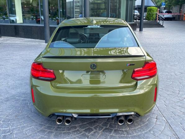 BMW M2 F87 Рестайлинг с пробегом 2018 года, цена 3 800 000 рублей, 179483 км, купе, Автокод Объявления