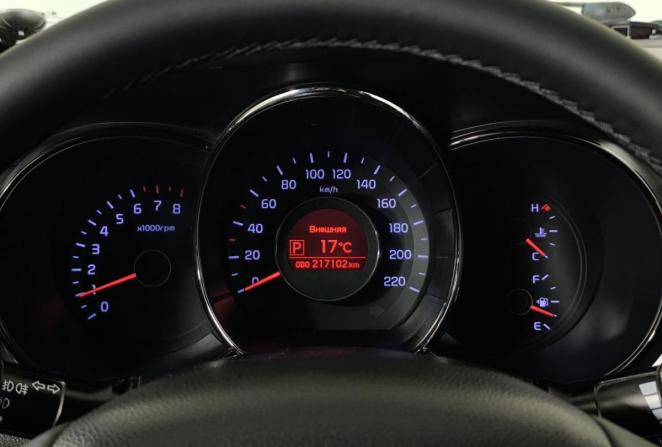 Kia Rio III с пробегом 2011 года, цена 710 000 рублей, 217102 км, седан, Автокод Объявления