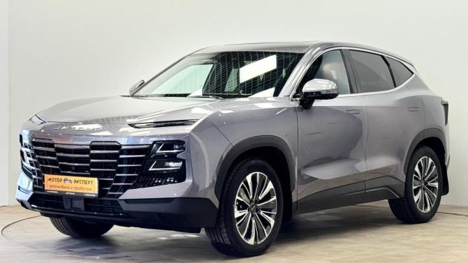 JETOUR DASHING I с пробегом 2024 года, цена 2 425 000 рублей, 4500 км, внедорожник, Автокод Объявления