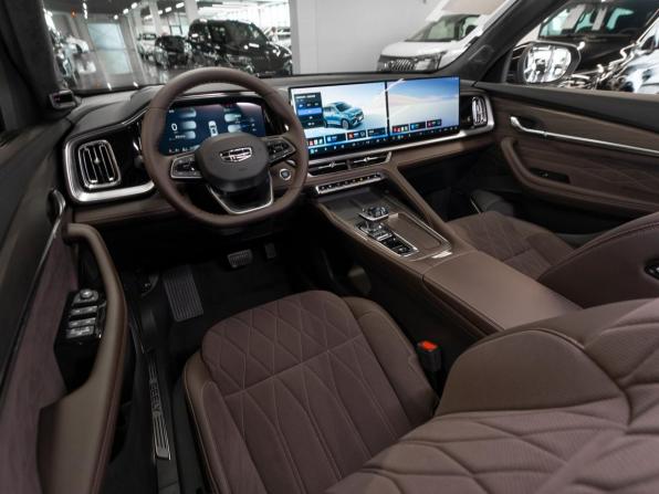 Geely Monjaro I Рестайлинг 2 с пробегом 2026 года, цена 4 190 000 рублей, 50 км, внедорожник, Автокод Объявления