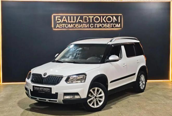 Skoda Yeti I Рестайлинг с пробегом 2016 года, цена 1 098 000 рублей, 183746 км, внедорожник, Автокод Объявления