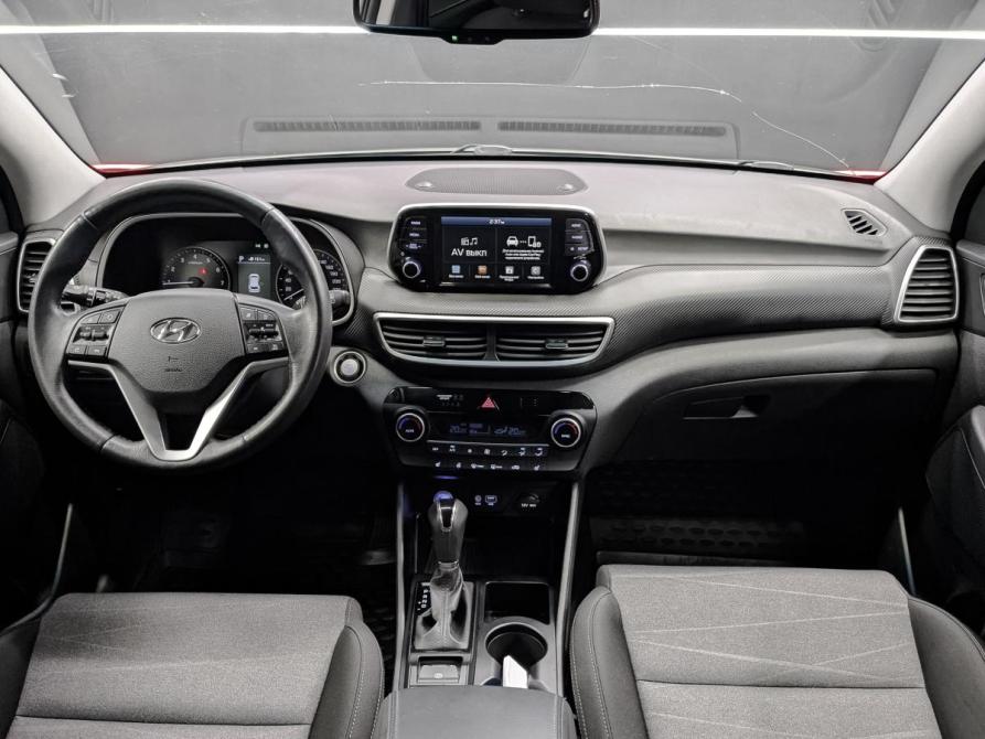 Hyundai Tucson III Рестайлинг Москва  - изображение 14