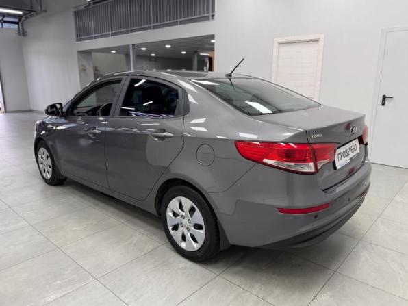 Kia Rio III Рестайлинг с пробегом 2016 года, цена 900 000 рублей, 161568 км, седан, Автокод Объявления