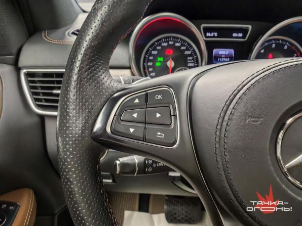 Mercedes-Benz GLS I (X166) с пробегом 2017 года, цена 3 900 000 рублей, 113000 км, внедорожник, Автокод Объявления