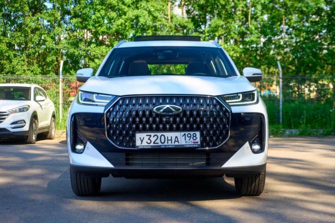 Chery Tiggo 7L I с пробегом 2025 года, цена 2 690 000 рублей, 4603 км, внедорожник, Автокод Объявления