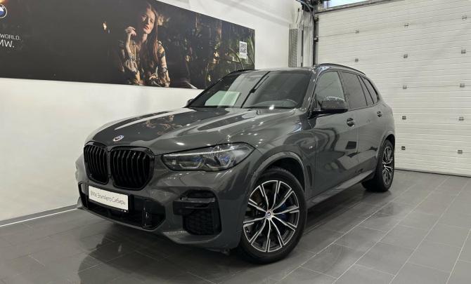 BMW X5 IV (G05/G18) с пробегом 2022 года, цена 9 522 000 рублей, 50683 км, внедорожник, Автокод Объявления