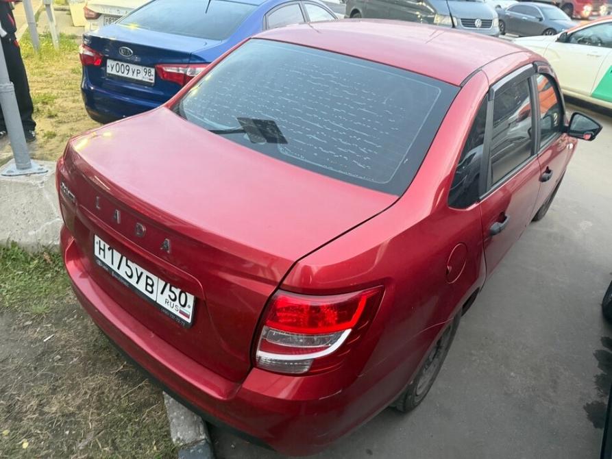 Lada (ВАЗ) Granta I Рестайлинг Москва  - изображение 3