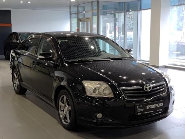 Toyota Avensis II Рестайлинг с пробегом 2007 года, цена 805 000 рублей, 168175 км, седан, Автокод Объявления