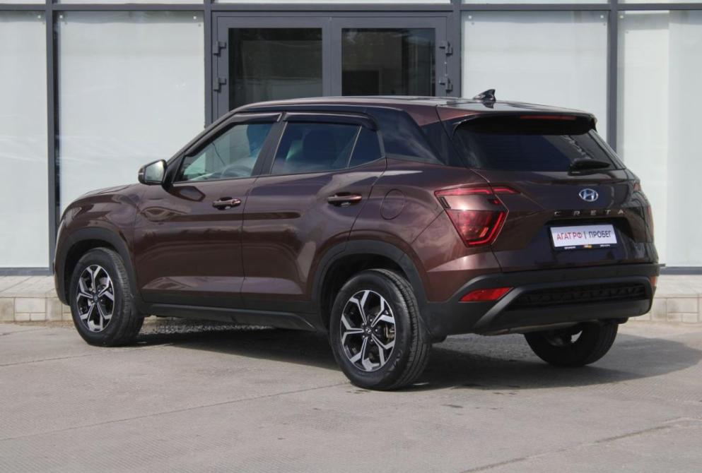 Hyundai Creta I Рестайлинг Саратов  - изображение 9